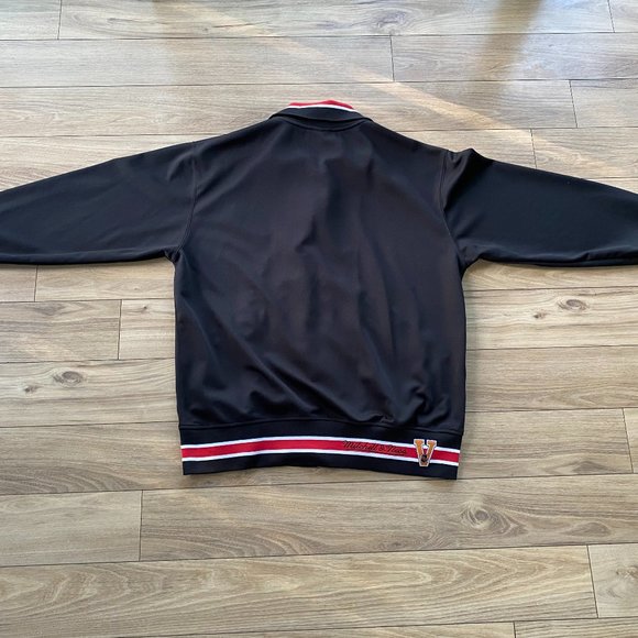 New Jersey Devils Mitchell and Ness Jacket (Large) and Reebok Hat (One Size) - Picture 2 of 12